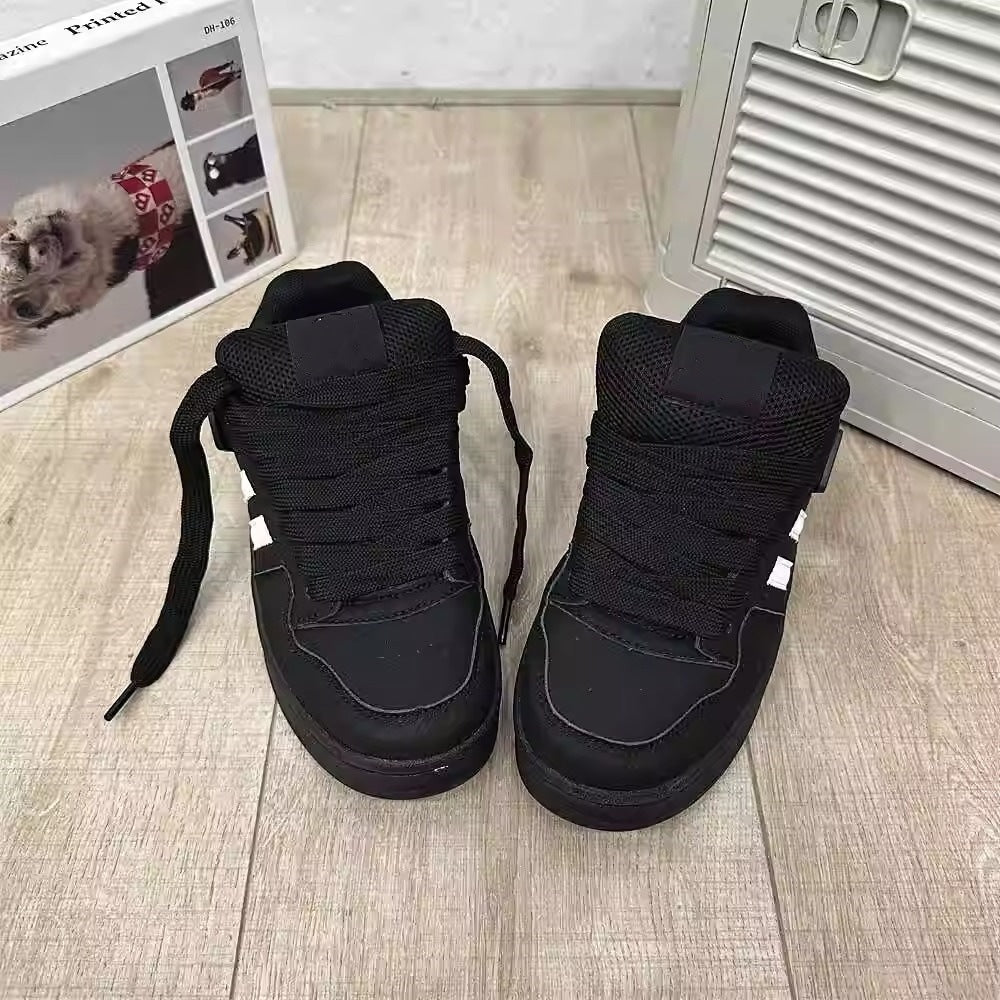 Damen Sportliche Lifestyle Sneakers mit gepolstertem Schaft Drune