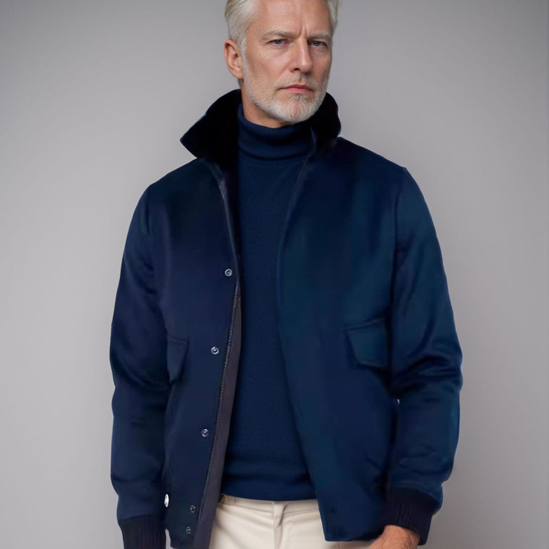Herren stylische und funktionale Steppjacke Drune