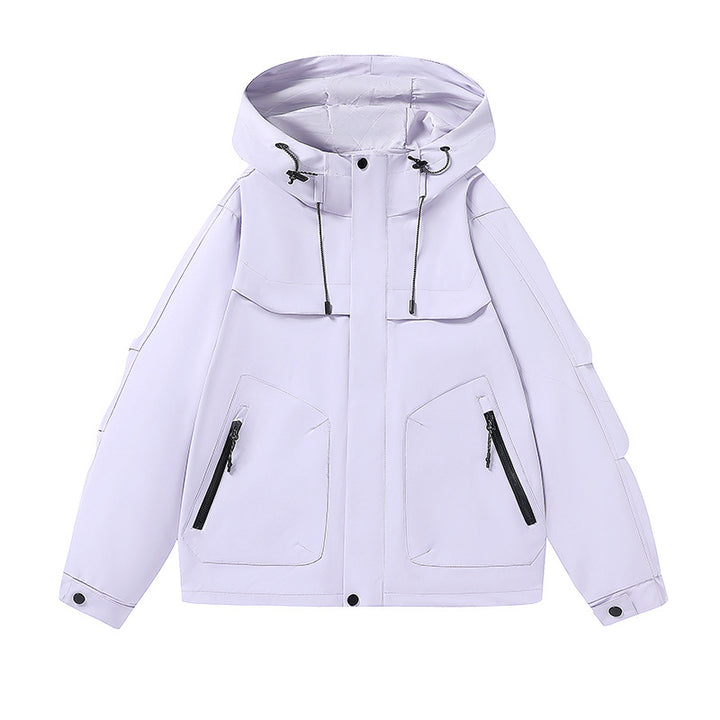 Herren Wasserabweisende Utility-Jacke Drune