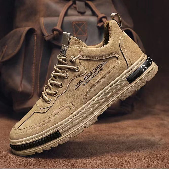 Herren Modische Hochschaft-Sneaker mit ausgezeichneter Dämpfung Drune