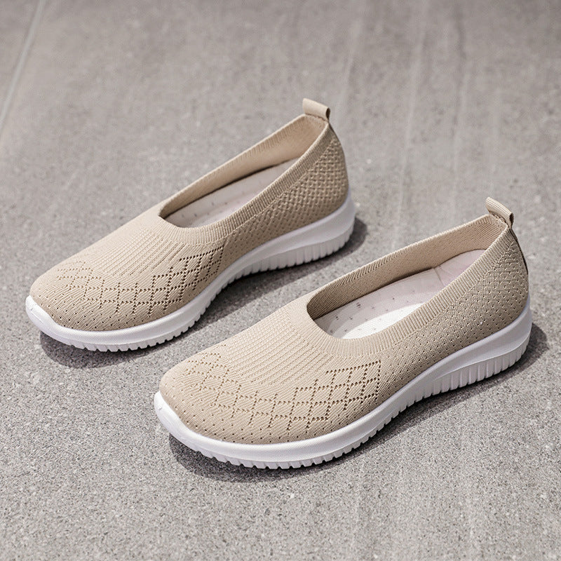 Damen Flexible und ergonomische Ballerinaschuhe Drune