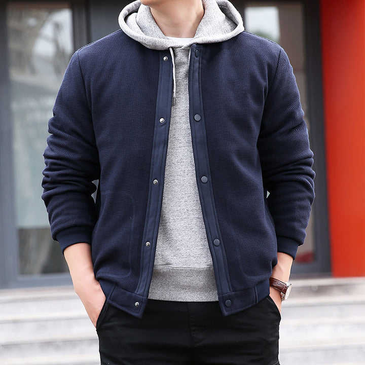Herren Sportliche Kapuzenjacke Drune