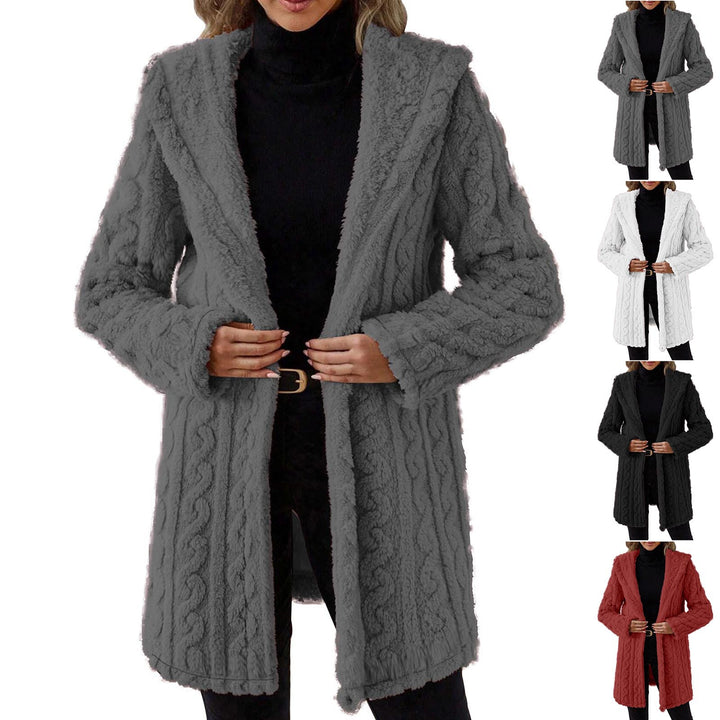 Damen Karierte Überhemdjacke mit Brusttaschen Drune