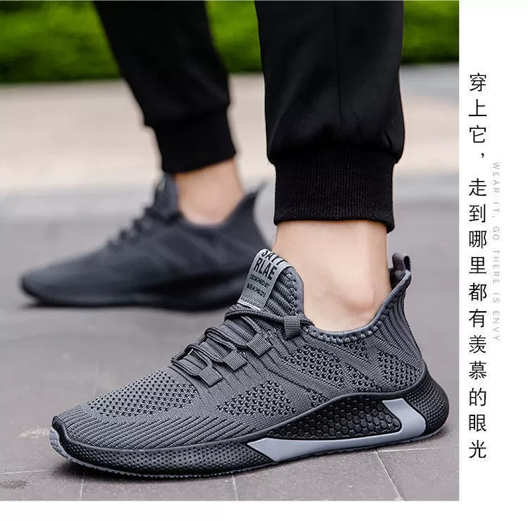 Herren Atmungsaktive Fitness-Sneaker mit flexibler Dämpfungstechnologie Drune