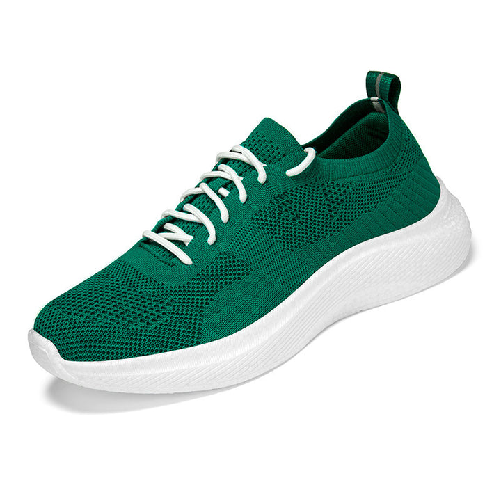Damen Leichtgewichtig Atmungsaktive Sport Sneakers Drune
