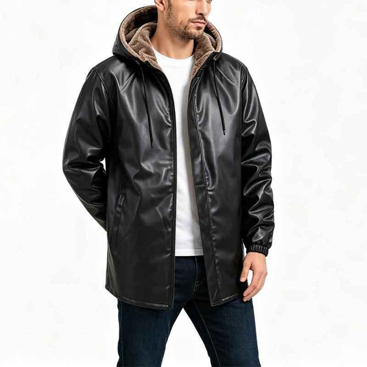 Herren Funktionale Kapuzenjacke Drune