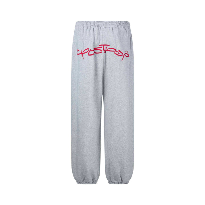 Damen Lounge-Jogginghose mit elastischem Bund, Kordelzug und gerafften Beinabschlüssen Drune