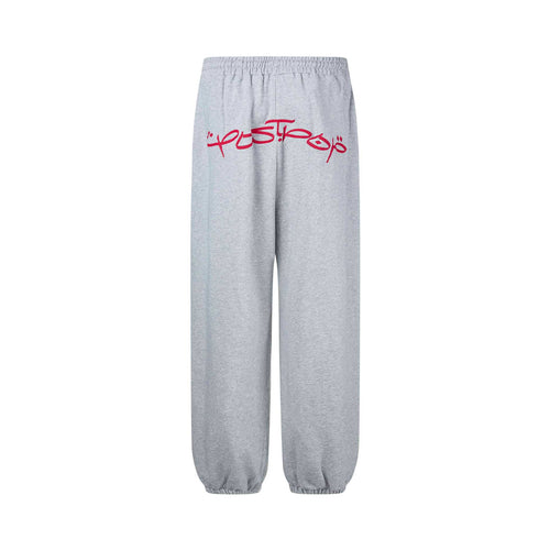 Damen Lounge-Jogginghose mit elastischem Bund, Kordelzug und gerafften Beinabschlüssen Drune