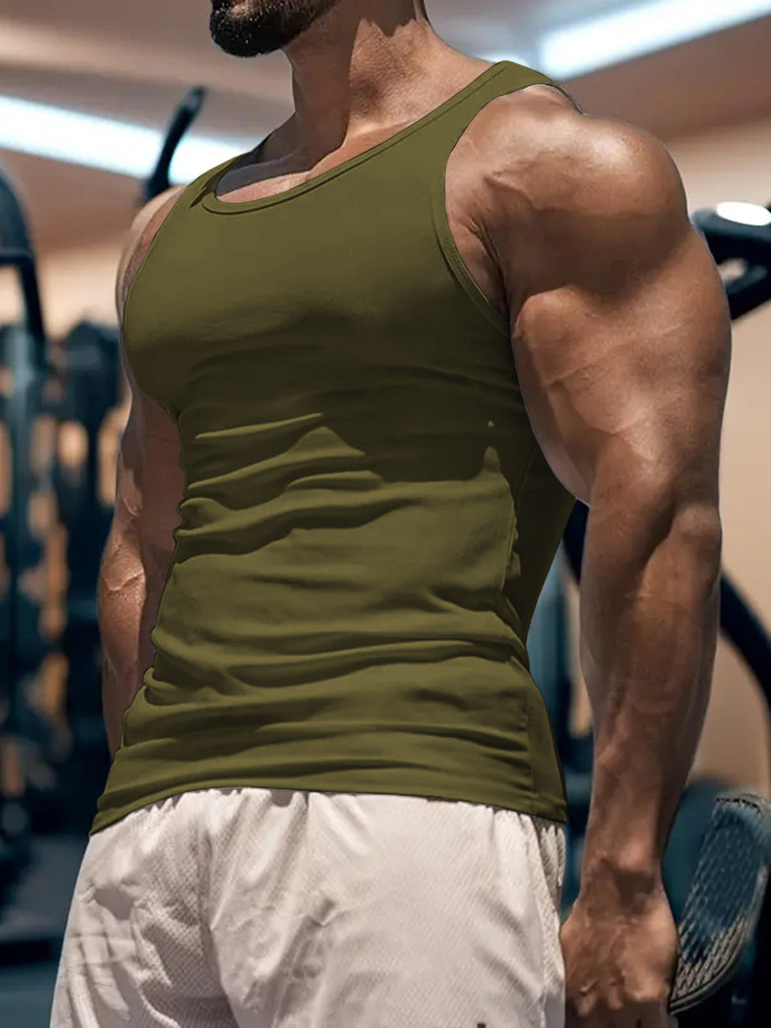 Herren Sportliches Tanktop aus atmungsaktivem Funktionsmaterial Drune