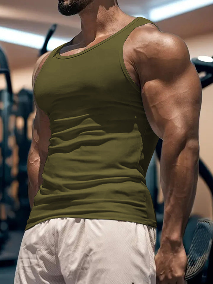 Herren Sportliches Tanktop aus atmungsaktivem Funktionsmaterial Drune