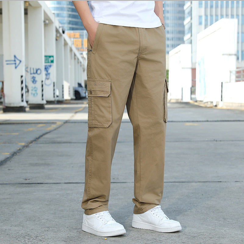 Herren Praktische Cargo-Hose Drune
