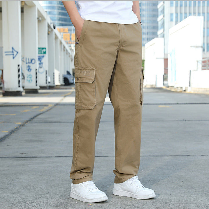 Herren Praktische Cargo-Hose Drune