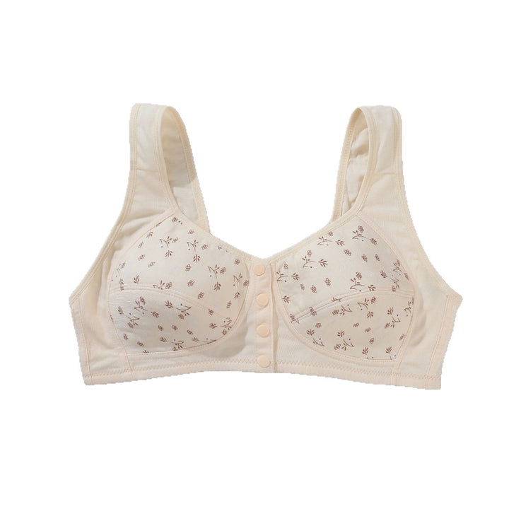 Damen Bequemer und stilvoller BH mit floralem Design Drune