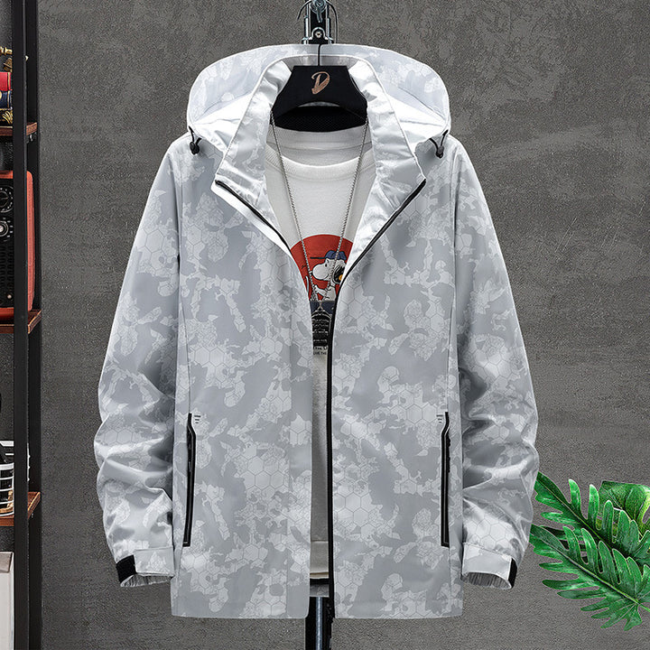 Herren Technische Windjacke Drune