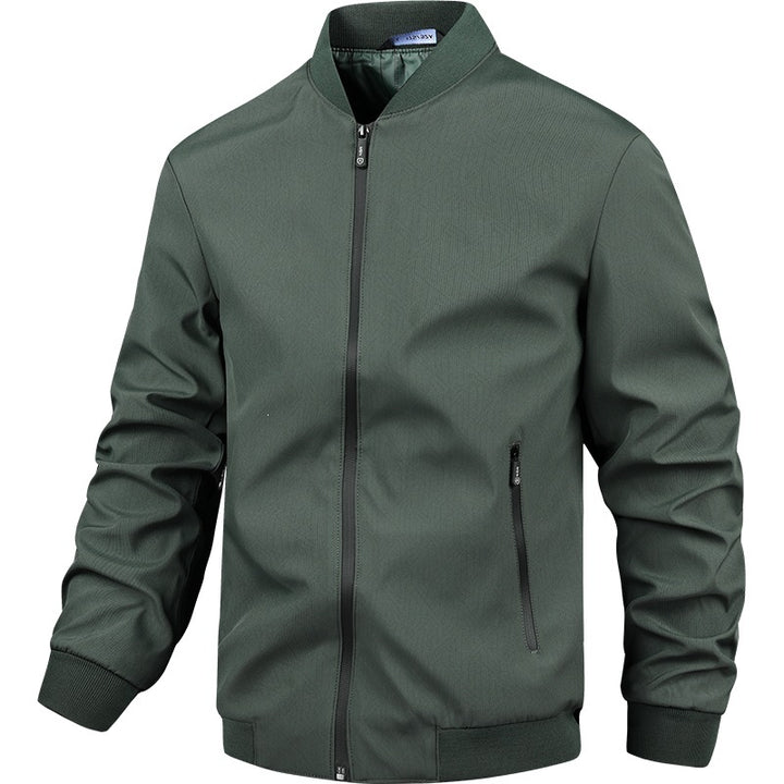 Herren Modische Freizeitjacke mit Stehkragen Drune 1787738675