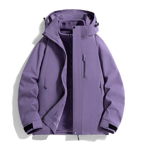 Damen Hochleistungs Outdoorjacke Drune