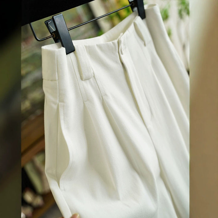 Damen Hochtaillierte Culottes Drune