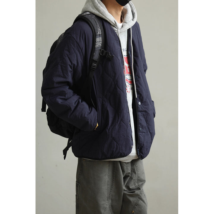 Herren Wattierte Steppjacke Drune