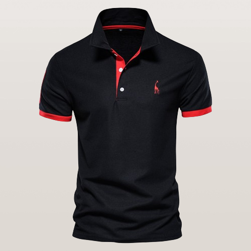 Drune | Lässige Slim Fit Herren Polo