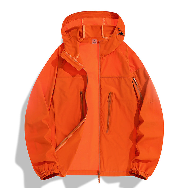 Herren Wasserfeste Funktionsjacke