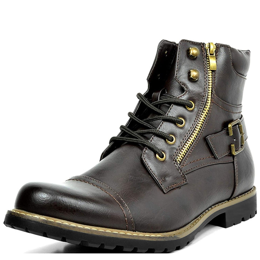 Drune | Echtes Motorradstiefel