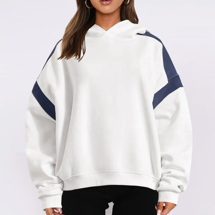 Drune | Kapuzensweatshirt mit Kontrasttasche