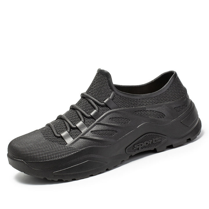 Damen Gefütterte Slip-On Sneaker-Clogs mit Teddyfutter Drune