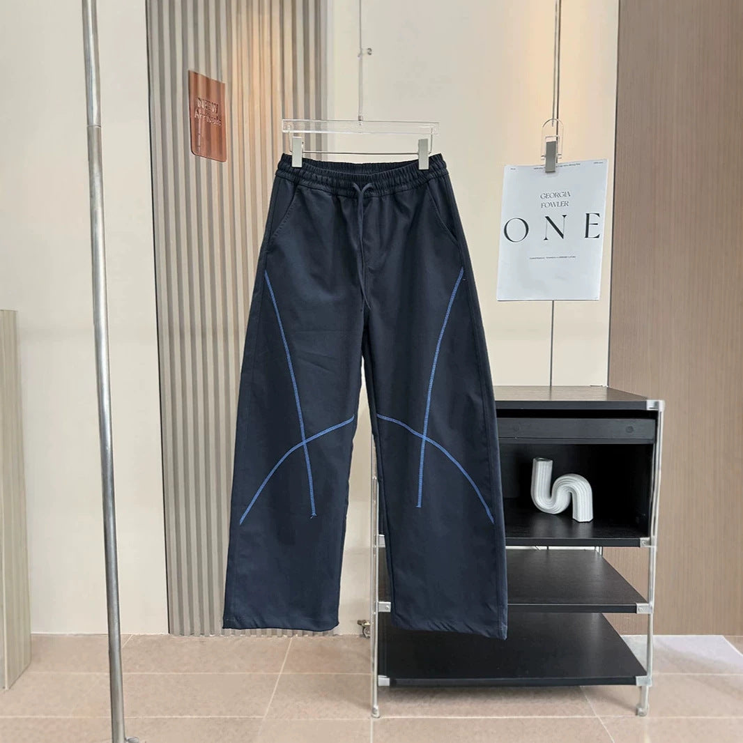 Damen Bequeme und modische Freizeit-Hose Drune