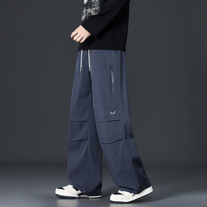 Herren Cargo-Hose mit weitem Schnitt und praktischen Taschen