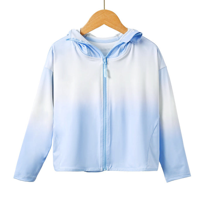 Damen Leichte Sportjacke mit Kapuze und verspieltem Tierdesign Drune