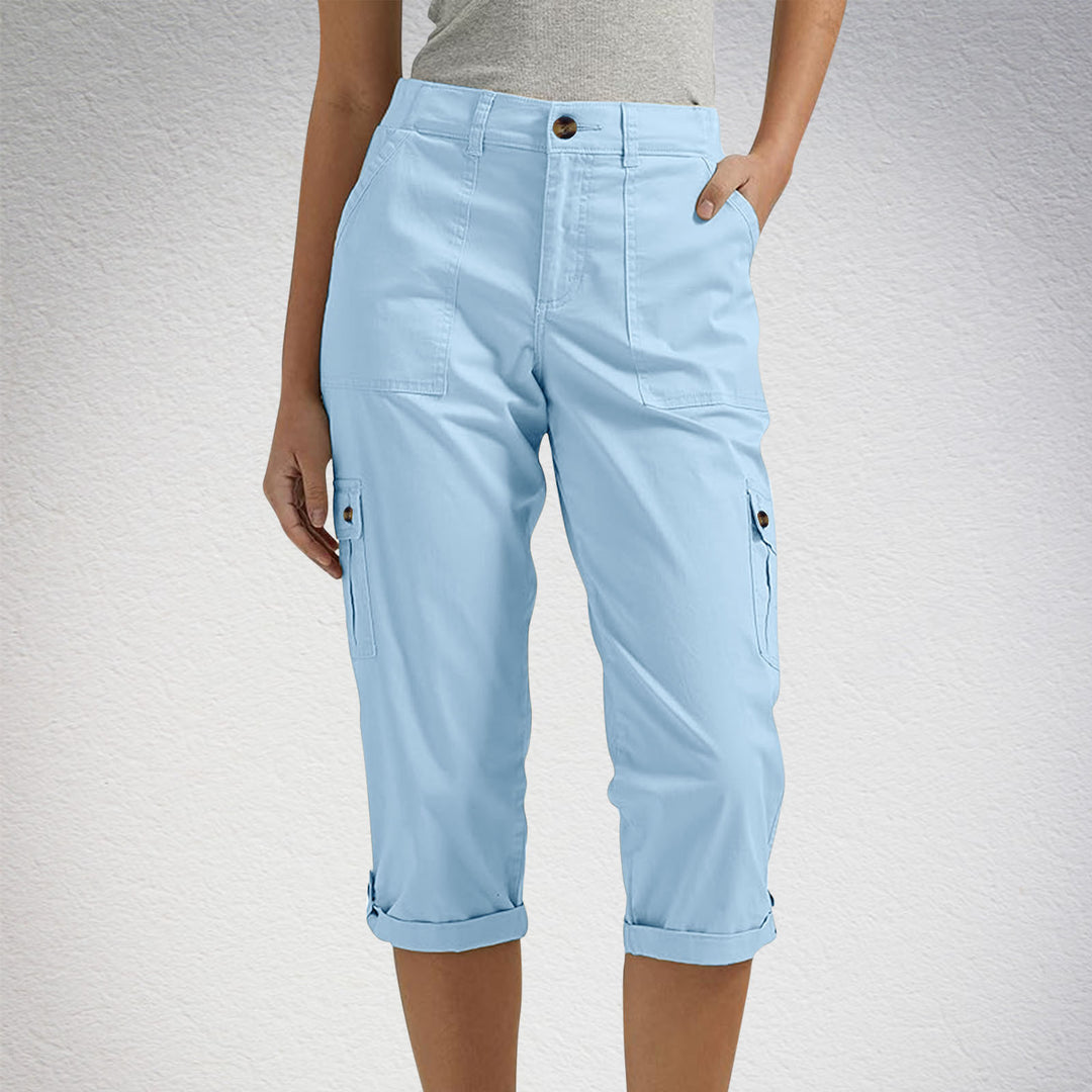 Damen Caprihose Drune