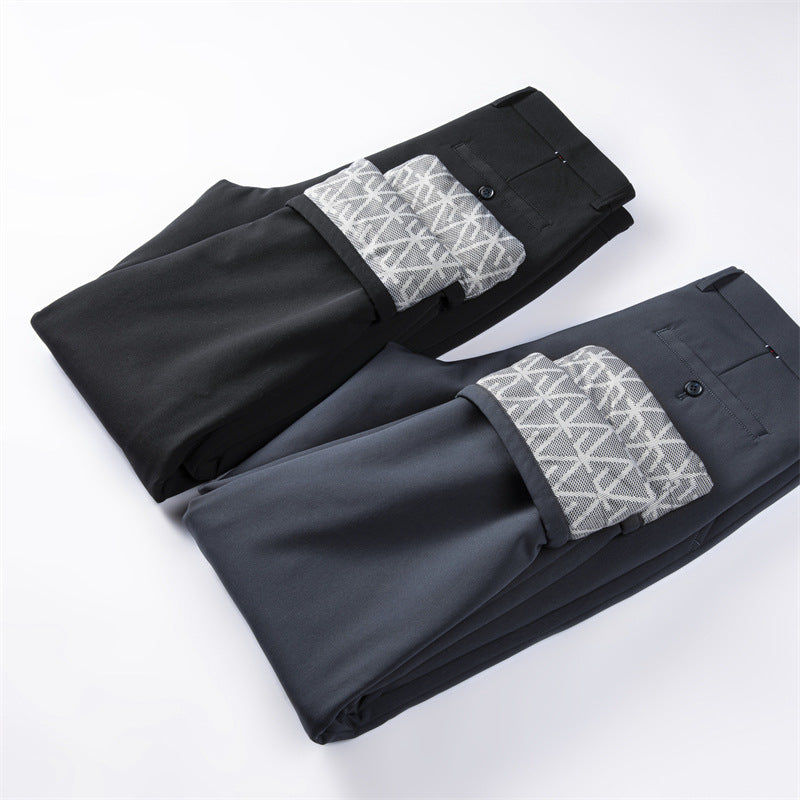 Herren Hochwertige Chino-Hose Drune 1787978349