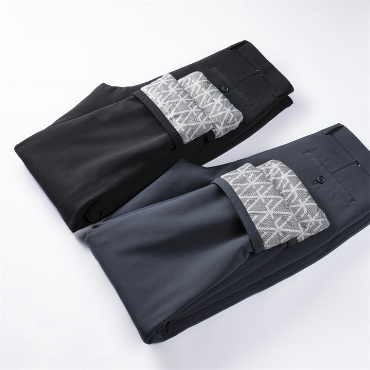 Herren Hochwertige Chino-Hose Drune 1787978349