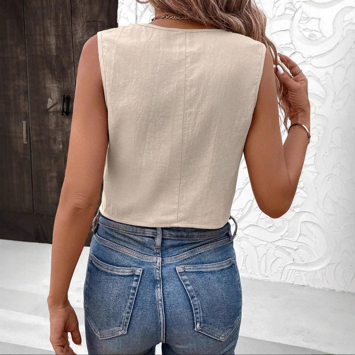 Damen Leichte und elegante Weste Drune