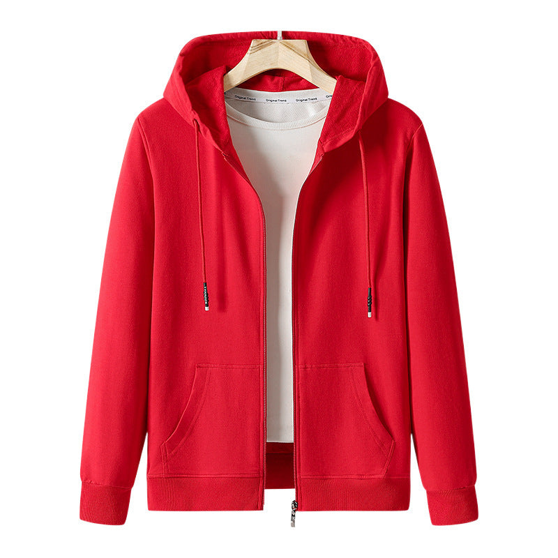 Damen Sportliche Kapuzenjacke mit Reißverschluss Drune