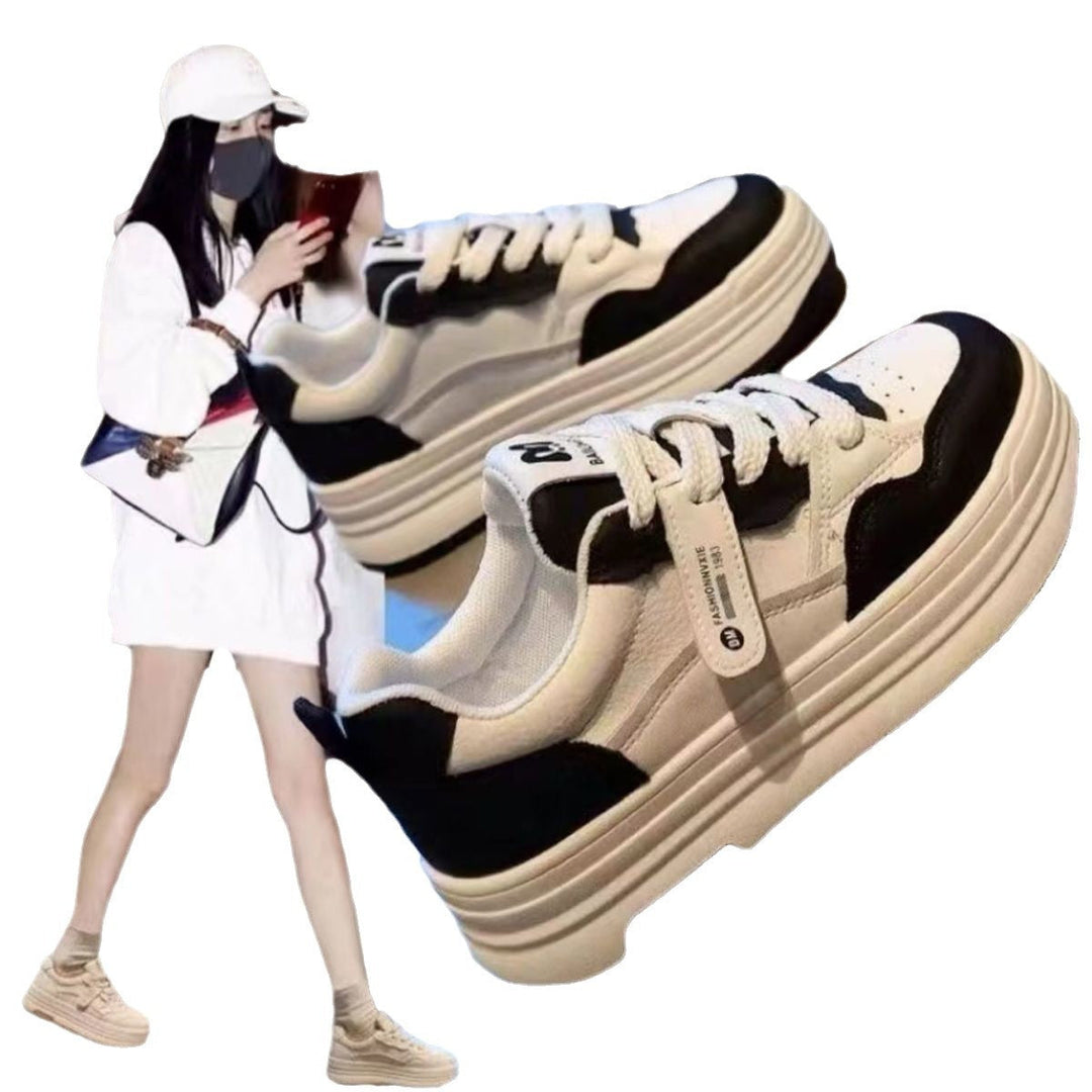 Damen Chunky Sneaker mit hohem Komfort und modischem Design Drune