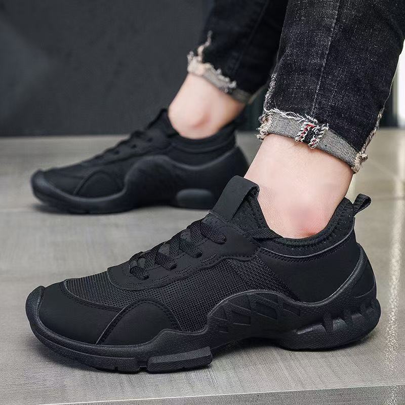 Herren Moderner Chunky-Sneaker mit atmungsaktivem Mesh-Obermaterial und profiliertem Komfortsohlen-Design Drune