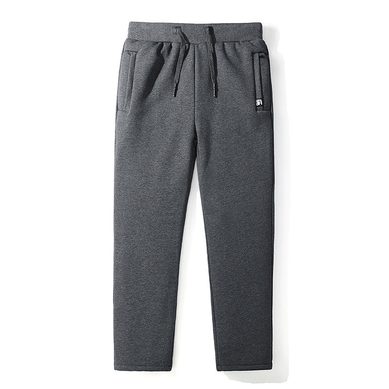 Herren Minimalistische Tech-Jogginghose mit Slim-Fit, Elastikbund und verdeckten Reißverschlusstaschen Drune