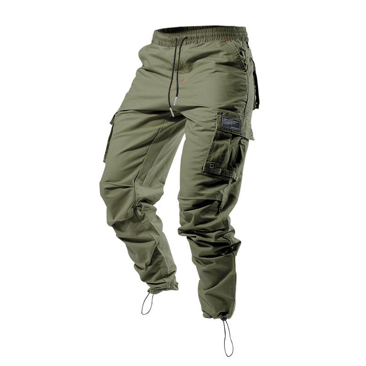 Cargo Jogginghose Herren sportlich mit mehreren Taschen