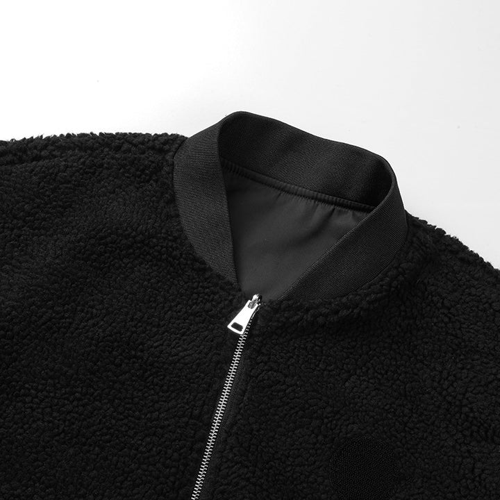 Herren Modische Pilotenjacke Drune