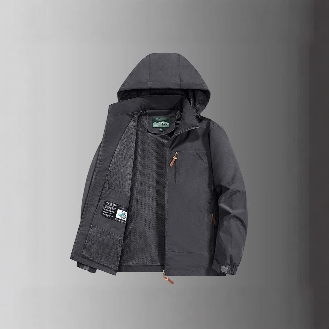 Herren technische Outdoorjacke Drune