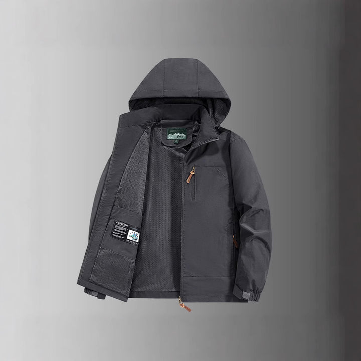 Herren technische Outdoorjacke Drune