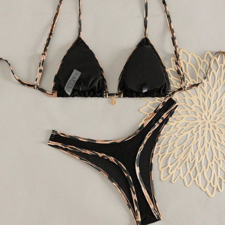 Damen Hochwertiger Triangel-Bikini Drune