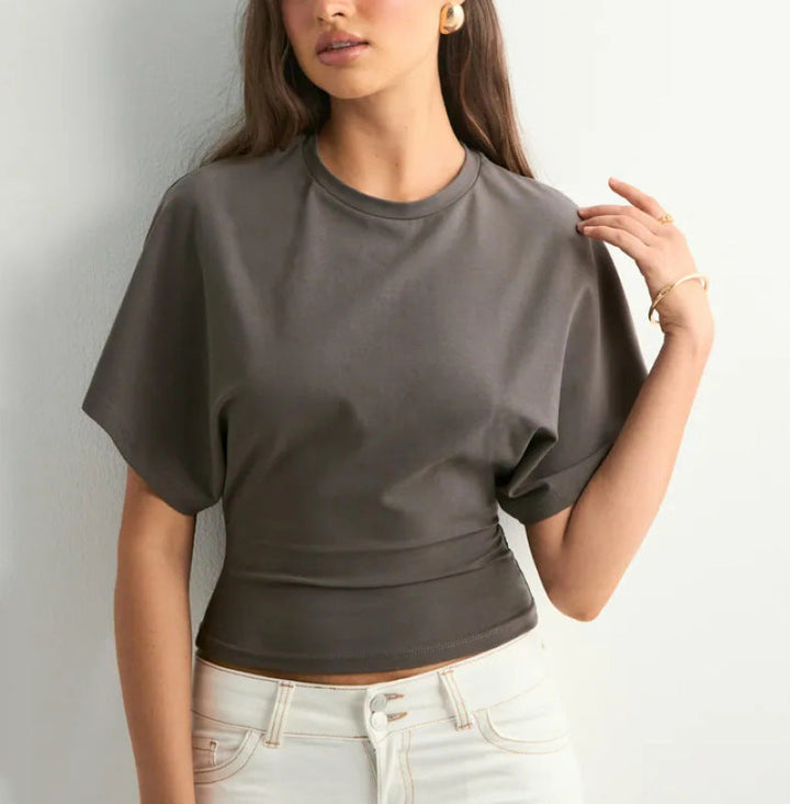 Damen Bequemes Oversized T-Shirt mit modernem Schnitt Drune