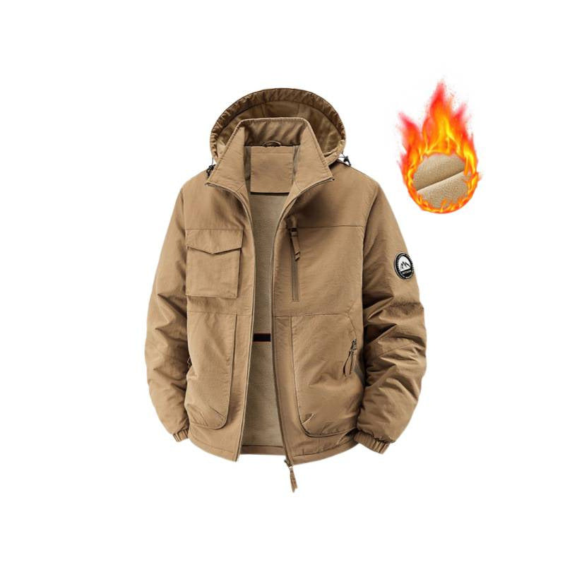 Herren Multifunktionale Reisejacke Drune