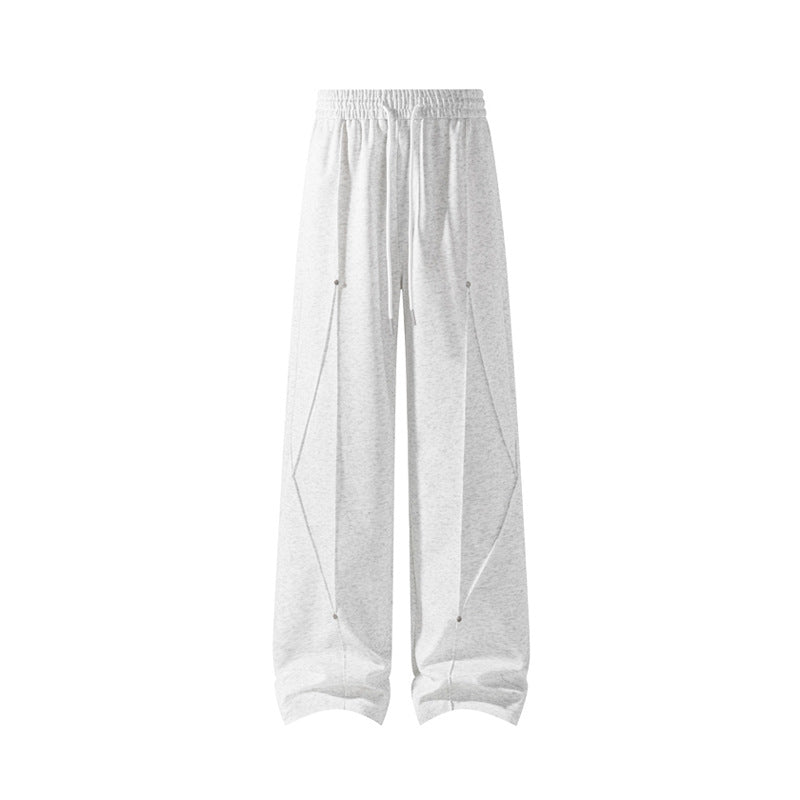 Damen Sportliche Weitgeschnittene Jogginghose Drune