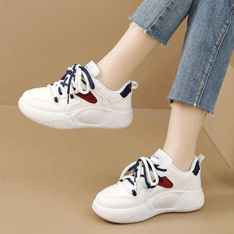 Damen Sportliche Sneakers mit modischem Design und komfortabler Dämpfung Drune