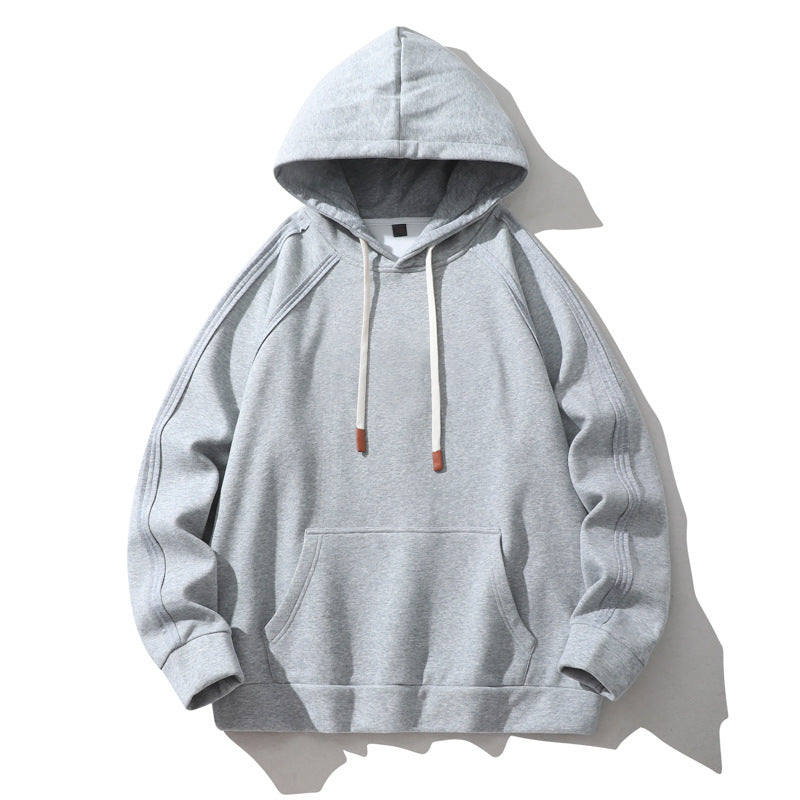 Herren Sportliches Kapuzensweatshirt mit feuchtigkeitsabsorbierenden Eigenschaften Drune