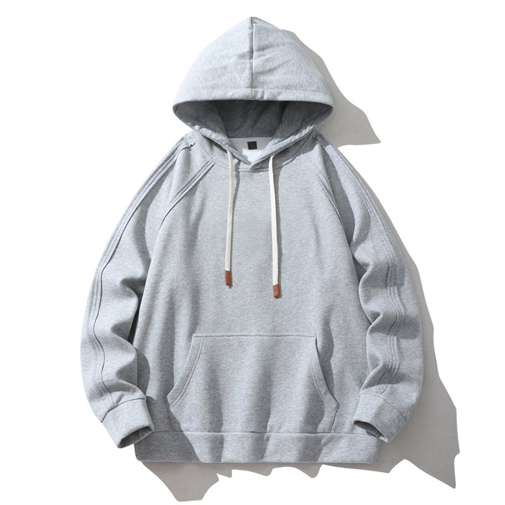 Herren Sportliches Kapuzensweatshirt mit feuchtigkeitsabsorbierenden Eigenschaften Drune