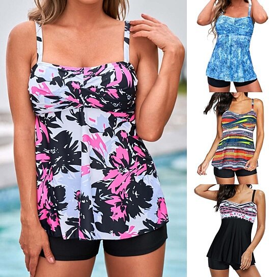 Damen Tankini mit Shorts Drune
